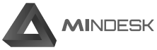 Mindesk logo