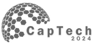 CapTech logo grigio