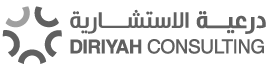 Diriyah logo grigio