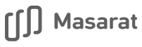 Masarat logo grigio